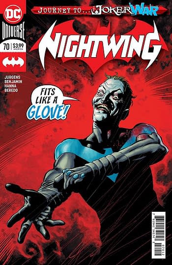 Insanely, Nightwing #70 Hits $50 on eBay &#8211; Are We Going to Do This Again?