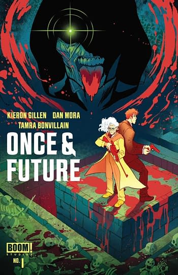 ComicHub variant of Once & Future #1