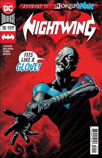 Nightwing #20 Allocated - the Latest From UCS and Lunar Comics Distribution.