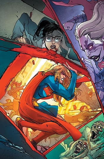DC Relegates Final Two Issues of Supergirl to Digital-Only.