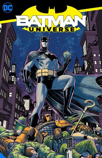 Omnibus, Deluxe and More Big Books From DC Comics