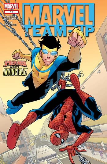 Marvel Team Up Volume 3 Issue 14 Cover