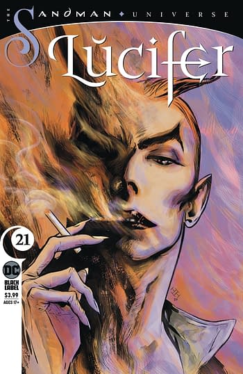 Lucifer Cancelled, Final Story Released as a Graphic Novel