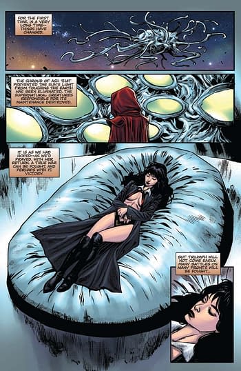 Interior art from Vengeance of Vampirella #7