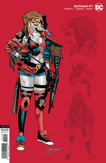 Clownhunter and Harley Quinn Join Batman #96 and #97.