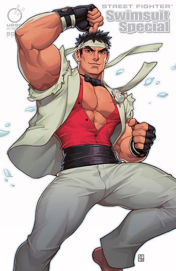 Street Fighter Swimsuit Special 2020 from Udon