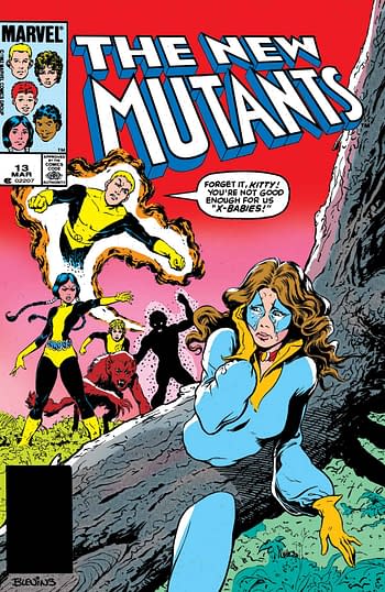 New Mutants Omnibus HC (2020- Marvel) comic books