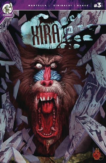 Riptide Draken Launches in Red 5 Comics September 2020 Solicits
