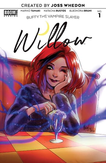 Buffy The Vampire Slayer Willow #1 Cover B