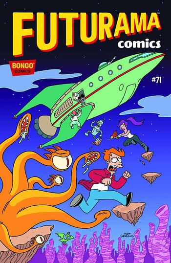 Futurama Comics #71 Cover