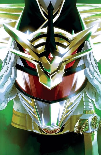 New Lord Drakkon Gets Power Rangers Drakkon New Dawn #1 31,000 Orders.