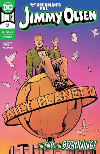 Jimmy Olsen #12 Changes The Very Nature of Superman Comics (Spoilers).