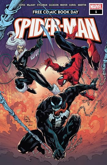 Marvel, Titan, Dark Horse Release Free Comic Book Day 2020 Digitally