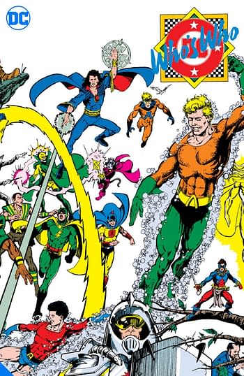 Who's Who of DC Comics Omnibuses, Absolutes and Compendiums 2021