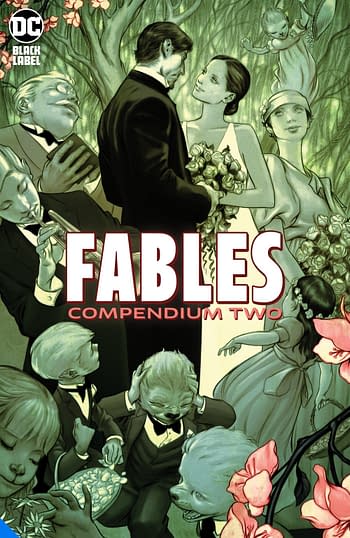 Who's Who of DC Comics Omnibuses, Absolutes and Compendiums 2021