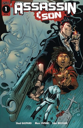 Children On The Grave and Frank On The Farm in Scout November 2020 Solicits