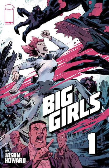Big Girls #1 Cover