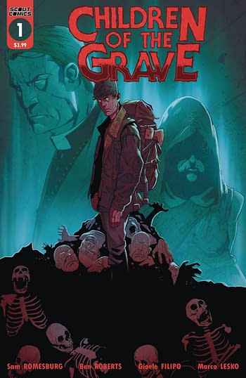 Children On The Grave and Frank On The Farm in Scout November 2020 Solicits