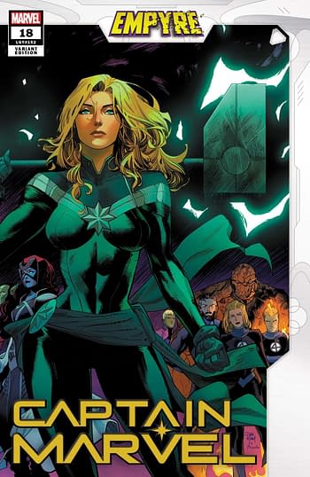 Captain Marvel #18 Variant Cover