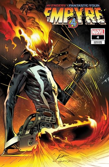 Empyre #4 Avengers Variant Cover