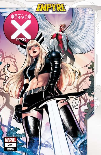 Empyre X-Men #2 Variant Cover