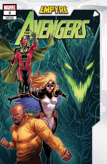 Empyre Avengers #2 Variant Cover