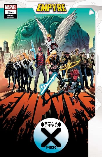 Empyre X-Men #3 Variant Cover