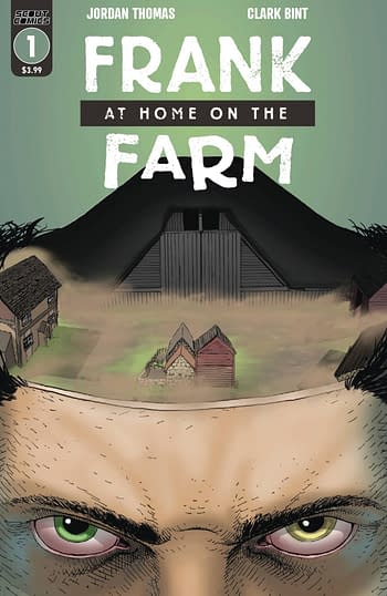 Children On The Grave and Frank On The Farm in Scout November 2020 Solicits