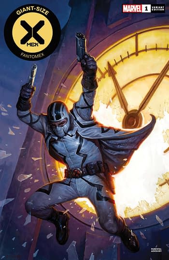 Giant-Size X-Men Fantomex #1 Variant Cover