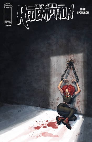 LUCY CLAIRE REDEMPTION #5 Cover B