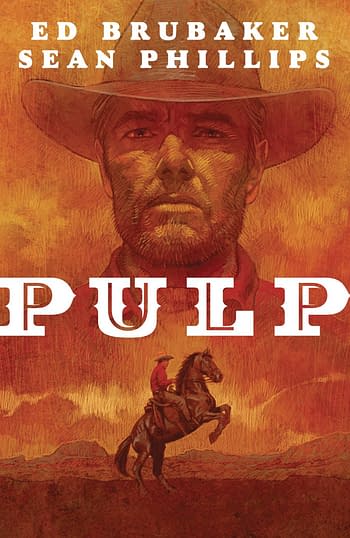 Ed Brubaker and Sean Phillips' Pulp Sells Out Through Amazon