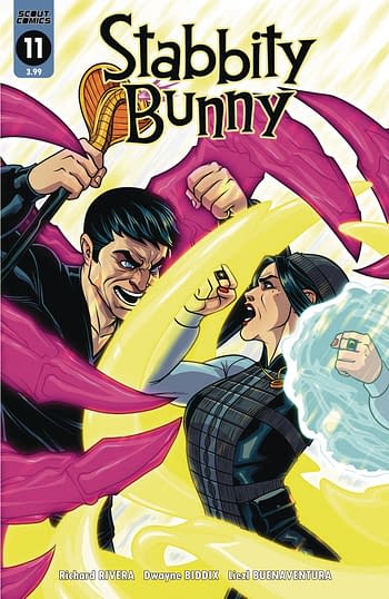 Stabbity Bunny #11 Cover