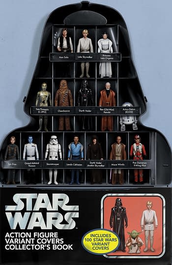 Star Wars Action Figure Variant Covers #1 Variant Cover