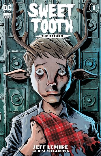 Jeff Lemire's Sweet Tooth Returns Thanks to Robert Downey and Netflix