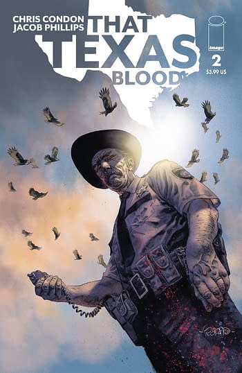 That Texas Blood #2 Cover B