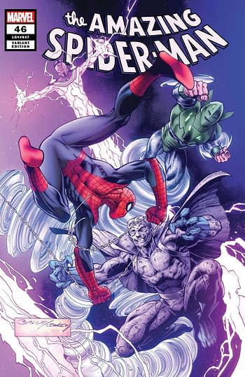 The Amazing Spider-Man #46 Bagley Variant Cover