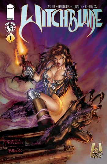 Witchblade #1 25th Anniversary Variant