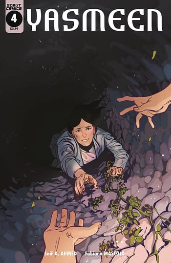 Children On The Grave and Frank On The Farm in Scout November 2020 Solicits