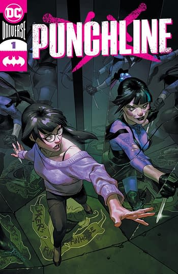 Punchline Gets Her Own Comic By Mirka Andolfo and James Tynion IV