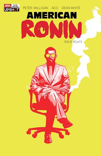 American Ronin #1: If Shadowrun Was A Comic, It'd Be American Ronin