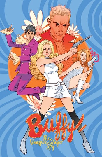 Buffy The Vampire Slayer #17 Cover B
