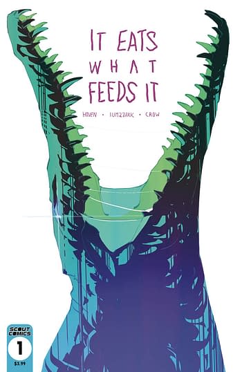It Eats What Feeds It #1 2nd Print Variant Cover