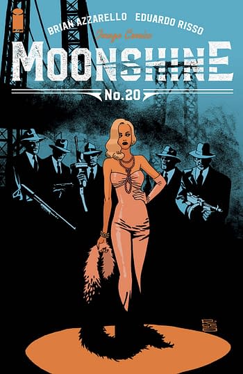 Moonshine #20 Main Cover