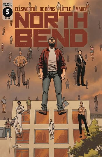 North Bend #5 Main Cover