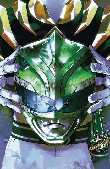 First Appearance of New Green Ranger in Power Rangers to FOC Today