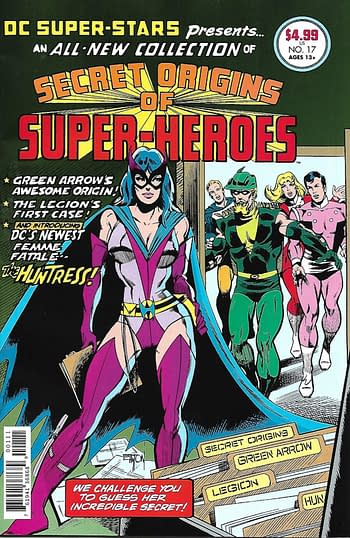 DC Super-Stars #17 Facsimile Edition