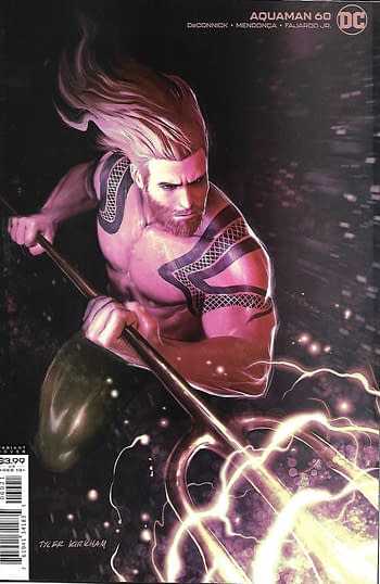 DC Aquaman #60 Variant Cover