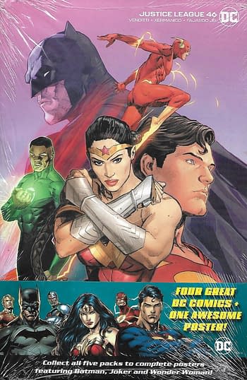 Set 1, Justice League #46 Variant Cover