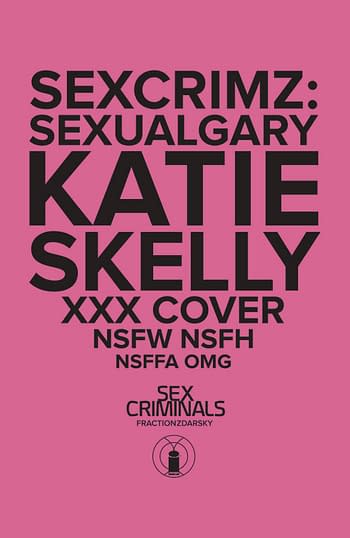 Sex Criminals Sexual Gary Special #1 XXX Variant Cover