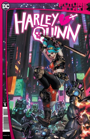 Is Punchline The 5G Future State Version Of Harley Quinn?